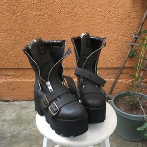 Current Mood Detroit Boots